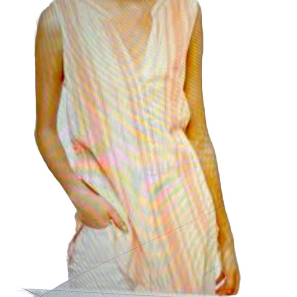 Anthropologie Sanctuary Striped Cotton Blouse - Picture 1 of 7
